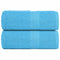 Gastendoekjes 2 st 30x50 cm 360 g/m 100% katoen turquoise