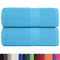Gastendoekjes 2 st 30x50 cm 360 g/m 100% katoen turquoise