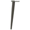 Salontafelpoten conische vorm 4 st 30-31 cm staal antraciet