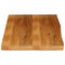 Tafelblad met natuurlijke rand 100x60x3,8 cm massief mangohout
