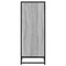 Schoenenrek 48x38x97,5 cm bewerkt hout grijs sonoma eikenkleur