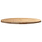 Tafelblad 120x60x4 cm ovaal massief eikenhout