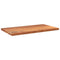 Tafelblad rechthoekig 100x50x2,5 cm massief acaciahout