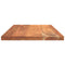 Tafelblad rechthoekig 100x50x2,5 cm massief acaciahout