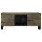 Salontafel 100x54x40 cm massief mangohout zwart