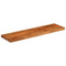 Tafelblad rechthoekig 110x30x3,8 cm massief acaciahout