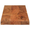 Tafelblad rechthoekig 110x30x3,8 cm massief acaciahout