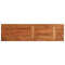 Tafelblad rechthoekig 110x30x3,8 cm massief acaciahout