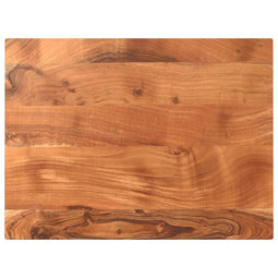 Tafelblad rechthoekig 90x50x2,5 cm massief acaciahout