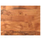 Tafelblad rechthoekig 90x50x2,5 cm massief acaciahout