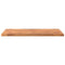 Tafelblad rechthoekig 90x50x2,5 cm massief acaciahout
