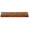 Tafelblad rechthoekig 50x30x2,5 cm massief gerecycled hout
