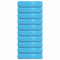Badhanddoeken 10 st 100x150 cm 360 g/m 100% katoen turquoise