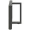 Salontafelpoten 2 st T-vormig 70x25x(42-43) cm staal antraciet
