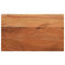 Tafelblad rechthoekig 50x20x2,5 cm massief acaciahout
