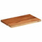Tafelblad rechthoekig 50x20x2,5 cm massief acaciahout