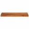 Tafelblad rechthoekig 50x20x2,5 cm massief acaciahout
