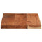 Tafelblad rechthoekig 50x20x2,5 cm massief acaciahout