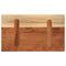 Tafelblad rechthoekig 50x20x2,5 cm massief acaciahout