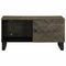Salontafel 80x50x40 cm massief mangohout zwart