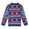 Uniseks Trui Spider-Man Blauw Maat