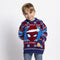 Uniseks Trui Spider-Man Blauw Maat