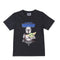 T-Shirt met Korte Mouwen voor kinderen The Mandalorian Zwart Maat 12 Jaar