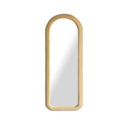 Wandspiegel Home ESPRIT Bruin Fluweel Scandi 60 x 4 x 160 cm