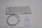 Apple Magic Keyboard toetsenbord Bluetooth AZERTY Frans Wit