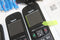 Gigaset AS690 trio - 3 handsets - Black - Hands-free calling - home phone