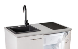 MPM SMK-02 - minikeuken, 4-in-1 huishoudelijke apparatuur