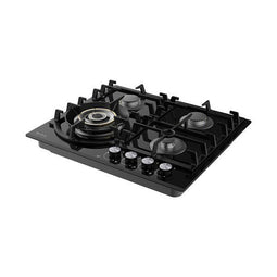Sam Cook glas gaskookplaat PSC-VH-1060 Zwart
