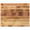 Tafelblad rechthoekig 90x80x3,8 cm massief ruw mangohout