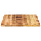 Tafelblad rechthoekig 90x80x3,8 cm massief ruw mangohout