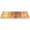 Tafelblad vierkant 70x70x3,8 cm massief ruw mangohout