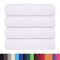 Handdoeken 4 st 50x100 cm 360 g/m 100% katoen wit