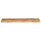 Tafelblad rechthoekig 110x40x3,8 cm massief ruw mangohout