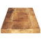 Tafelblad rechthoekig 110x40x3,8 cm massief ruw mangohout