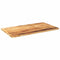 Tafelblad rechthoekig 100x60x3,8 cm massief ruw mangohout