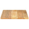 Tafelblad rechthoekig 90x60x2,5 cm massief mangohout