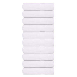 Handdoeken 10 st 50x100 cm 360 g/m 100% katoen wit