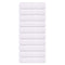 Handdoeken 10 st 50x100 cm 360 g/m 100% katoen wit