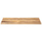 Tafelblad rechthoekig 100x70x2,5 cm massief mangohout