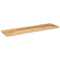 Tafelblad rechthoekig 110x30x2,5 cm massief mangohout