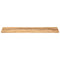 Tafelblad rechthoekig 110x30x2,5 cm massief mangohout