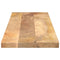 Tafelblad rechthoekig 110x30x2,5 cm massief mangohout