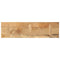 Tafelblad rechthoekig 110x30x2,5 cm massief mangohout