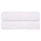 Handdoeken 2 st 50x100 cm 360 g/m 100% katoen wit