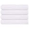 Handdoeken 4 st 100x200 cm 360 g/m 100% katoen wit
