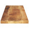 Tafelblad rechthoekig 120x20x2,5 cm massief ruw mangohout